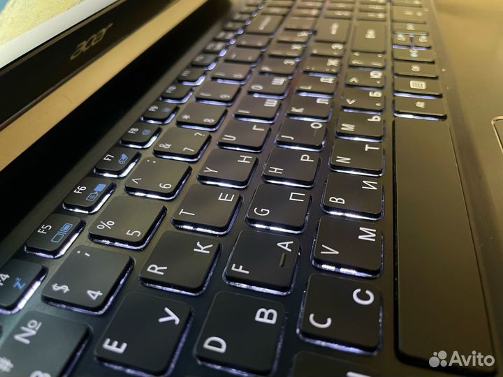 Ноутбук игровой Acer бу / GTX 1050 / 12 gb