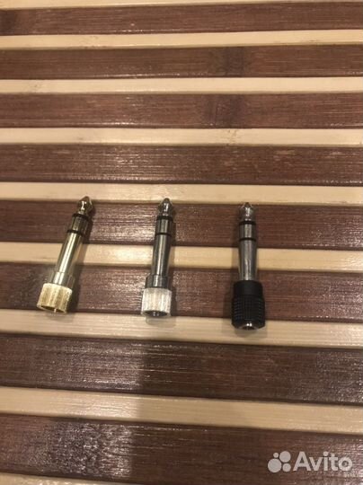 Переходник миниjack в jack