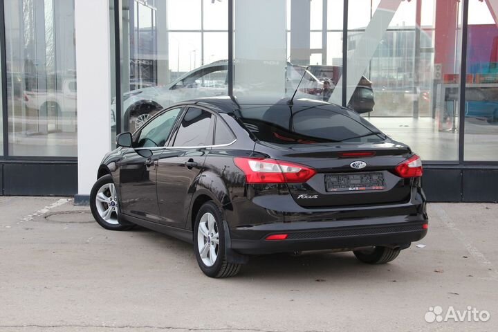 Ford Focus 1.6 AMT, 2012, 204 000 км