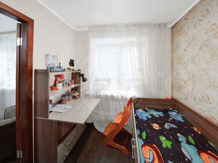 3-к. квартира, 39,5 м², 5/5 эт.