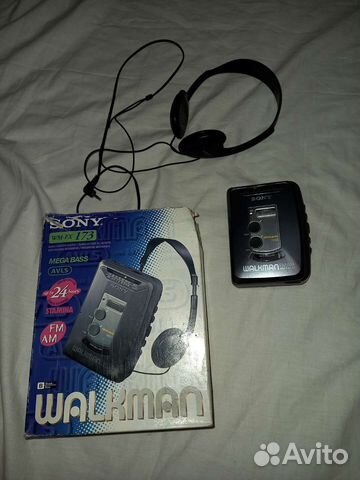 Аудиоплеер кассетный sony walkman купить в Москве | Электроника | Авито