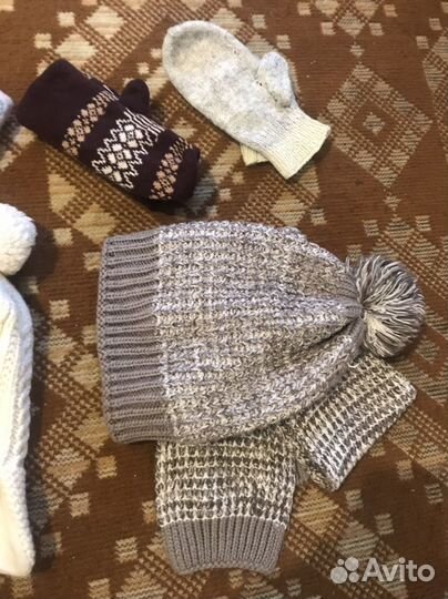 Перчатки/шапки