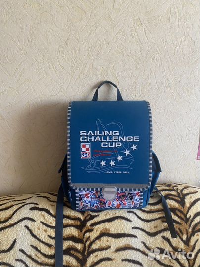 Рюкзак школьный для мальчика бу