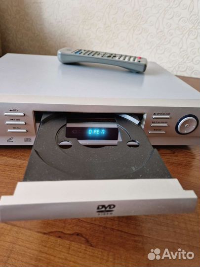 Dvd плеер finlux