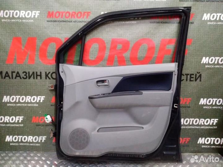 Дверь передняя R Вагон Р MH23S темная А92
