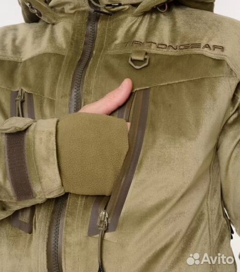 Костюм зимний triton PRO -15 Вилтекс Хаки