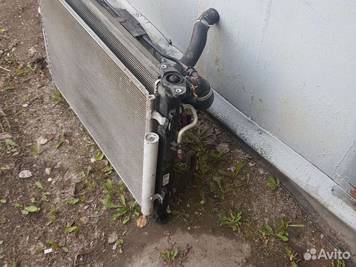 Кассета радиаторов kia k5