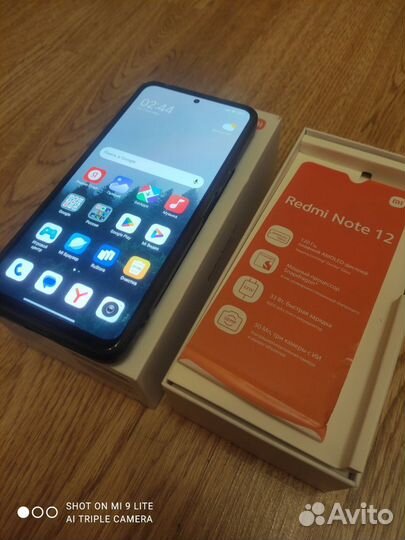 Xiaomi Redmi Note 12, 6/128 ГБ