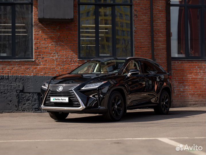 Lexus RX 2.0 AT, 2016, 108 200 км