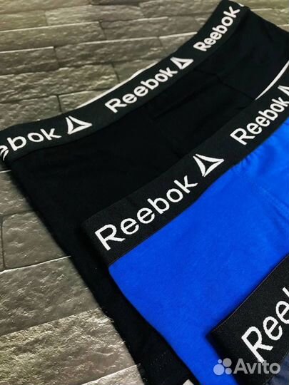 Трусы мужские reebok