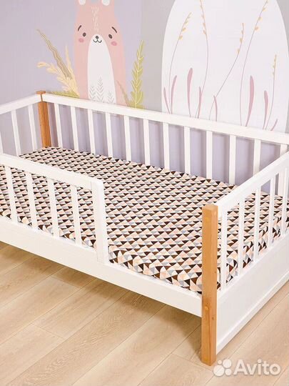 Кровать подростковая с выдвижными ящиками