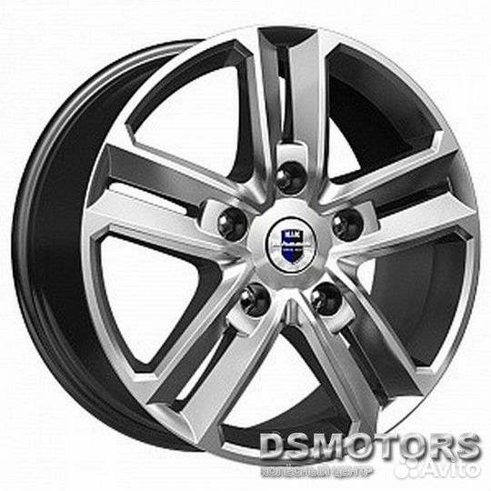 Диски Backfire 8.0/18 5x114.3 ET50 d60.1 дарк плат