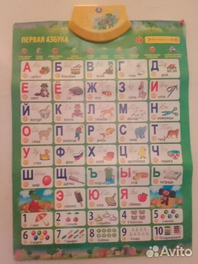 Настенная азбука