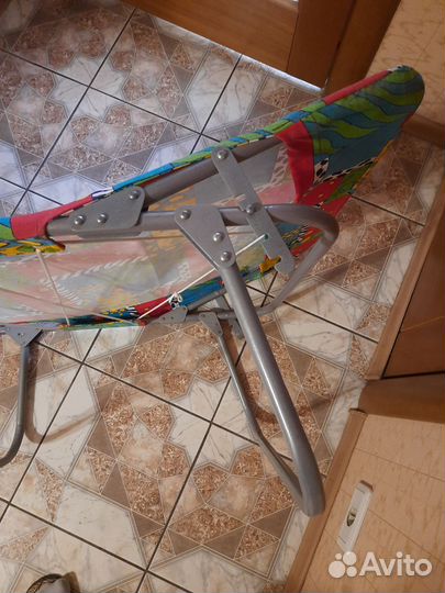 Раскладушка детская