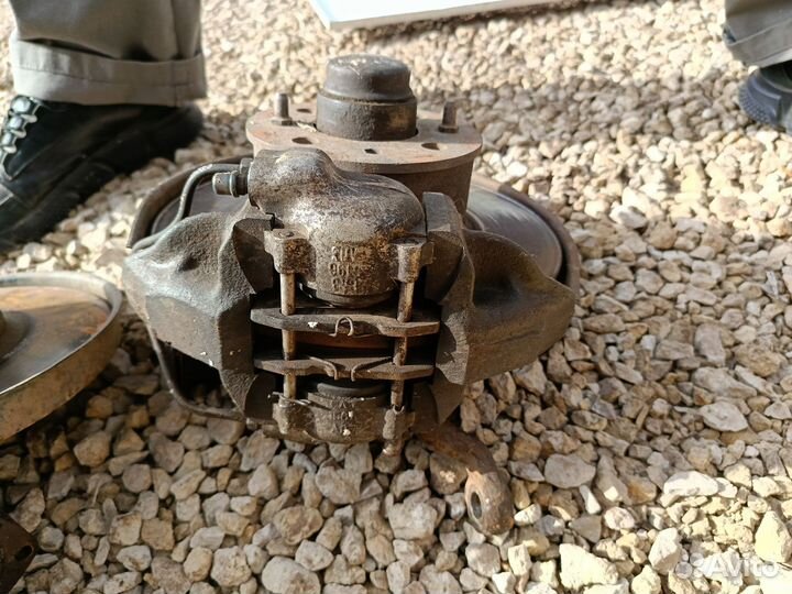 Тормозные диски ваз 2107