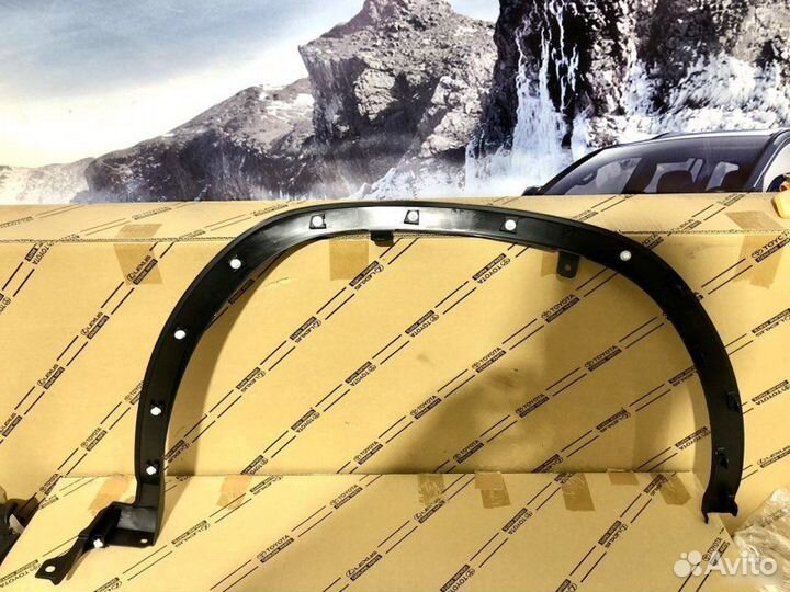 Расширитель крыла передний Lexus Rx 4