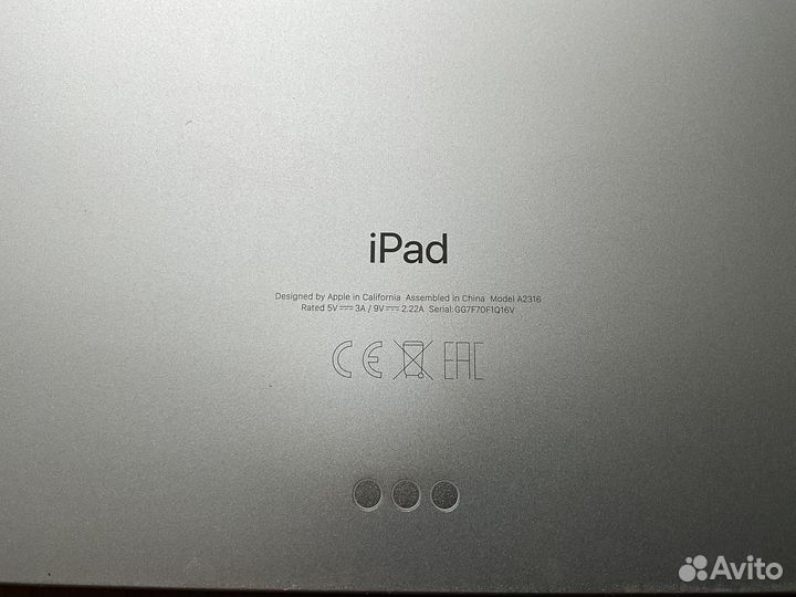 Apple iPad Air 2020 256 Gb wifi