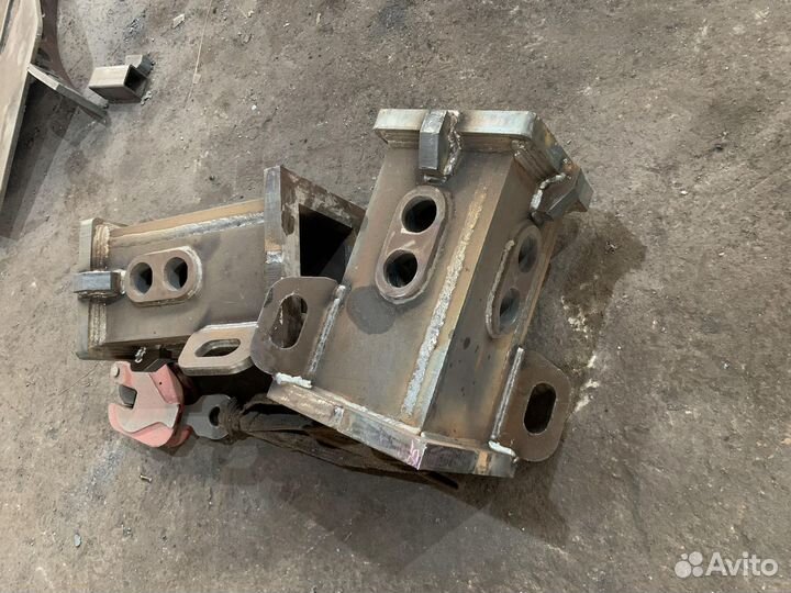 Шнек буровой простой двухзаходный SB-2 520