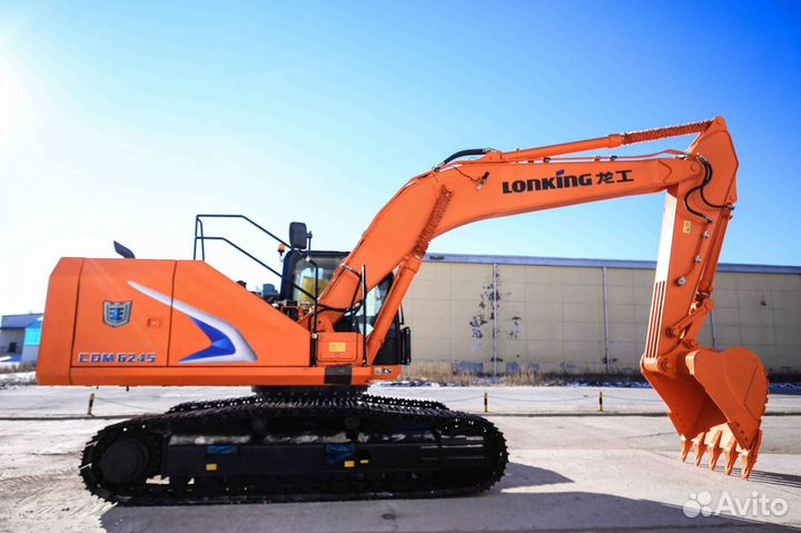 Гусеничный экскаватор Lonking CDM6225N, 2023