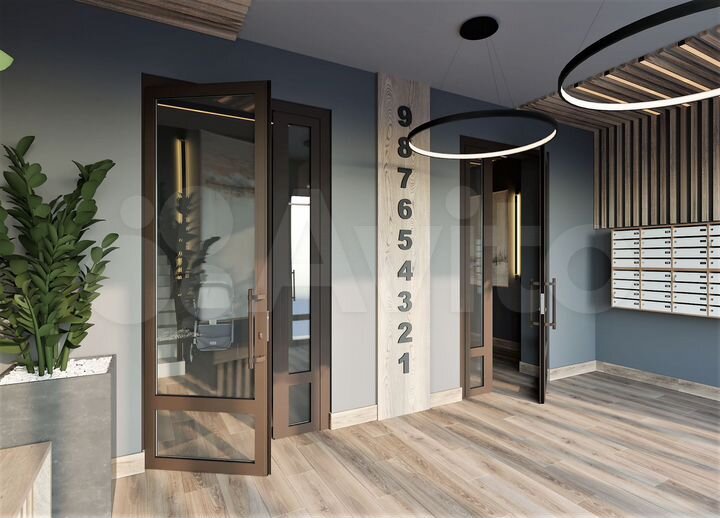 2-к. квартира, 52,9 м², 2/9 эт.