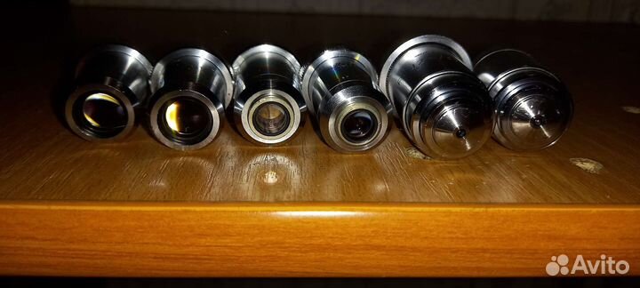 Объективы для микроскопа leitz лейка