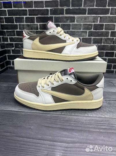 Кроссовки Nike Air Jordan 1 Travis Scott