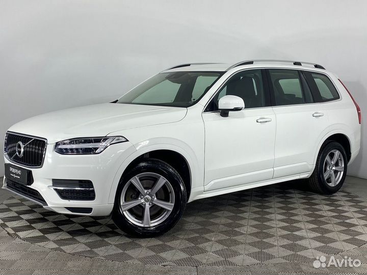 Volvo XC90 2.0 AT, 2018, 109 514 км