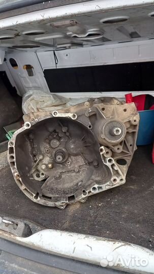 МКПП 1.4 renault logan 1