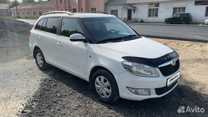 Skoda Fabia 1.2 МТ, 2012, 215 300 км