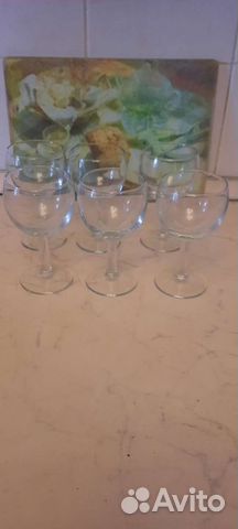 Рюмки стекло