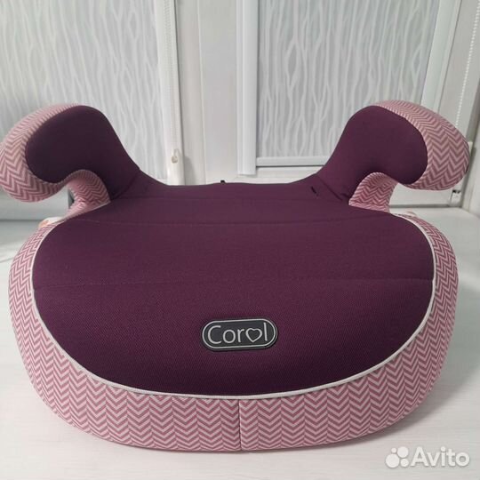 Автокресло бустер isofix