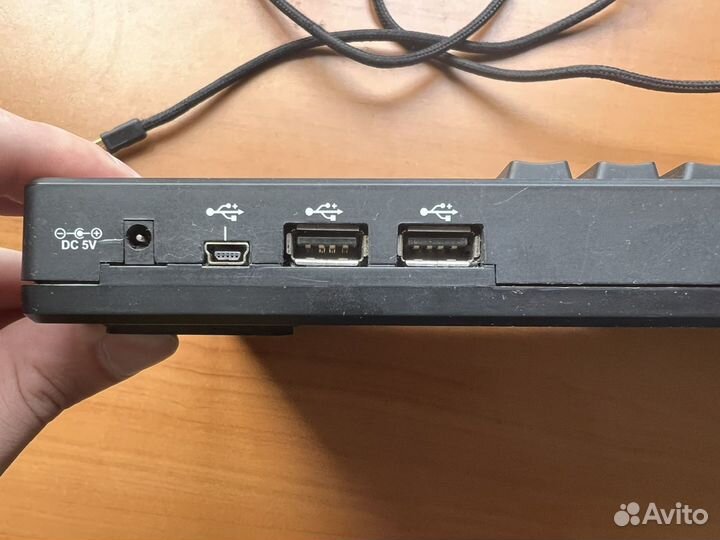 Клавиатура cooler master trigger