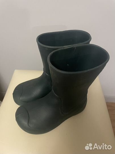Резиновые сапожки