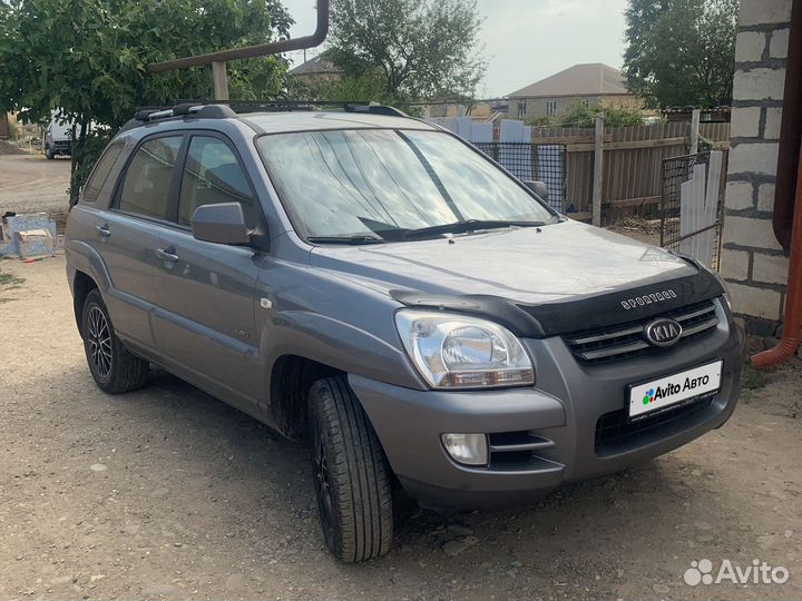 Kia Sportage 2.0 AT, 2008, 200 000 км