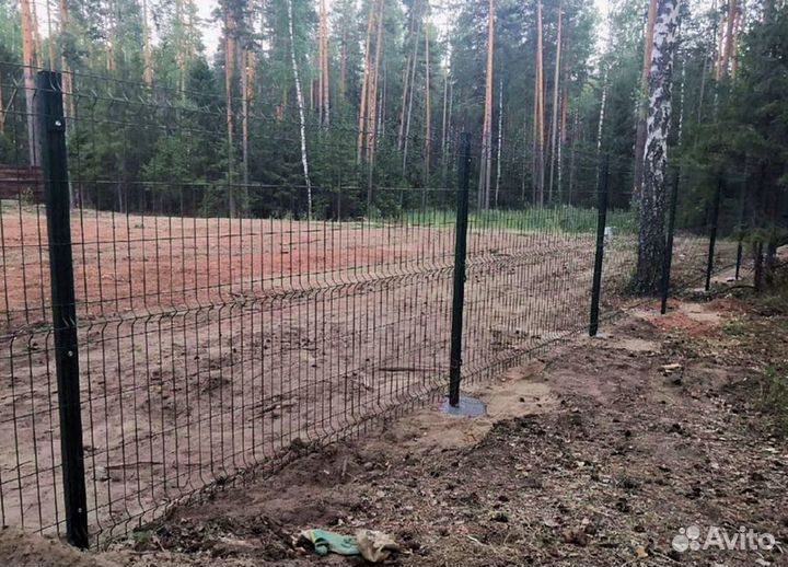 Металлический забор