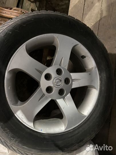 Литье nissan murano