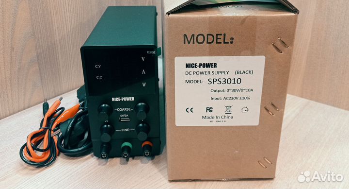 Блок питания лабораторный 300Вт