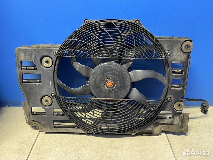 Вентилятор кондиционера bmw 5 e39