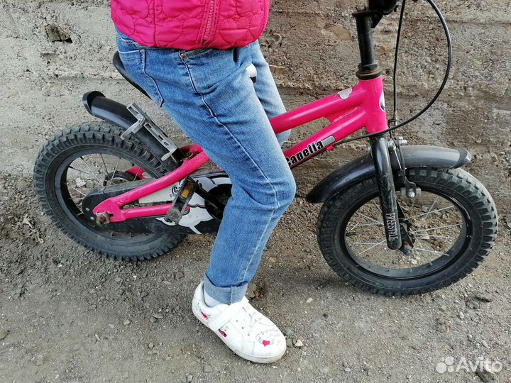 Детский велосипед 14 дюймов