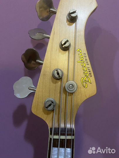Бас гитара Bacchus Craft series Japan