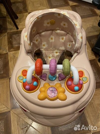 Ходунки детские happy baby