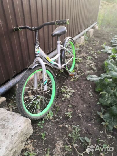 Детский велосипед бу