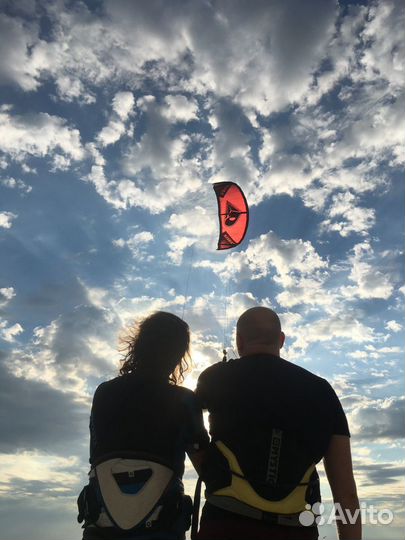 Обучение по Кайтсёрфингу