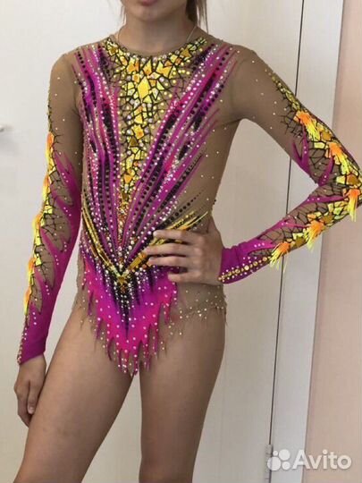 Купальник для художественной гимнастики