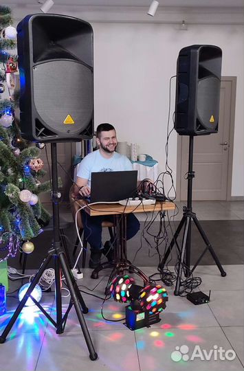 Диджей на праздник и аппаратура