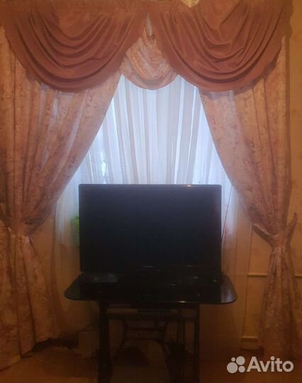 Шторы бу комплект с ламбекреном