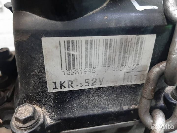 Двигатель Toyota 1.0 1krfe Toyota Aygo B10 2009