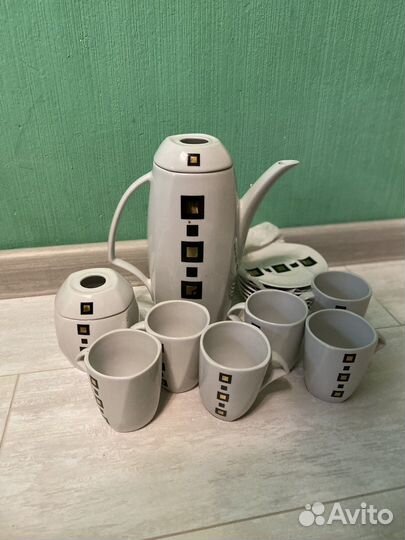 Кофейный сервиз новый