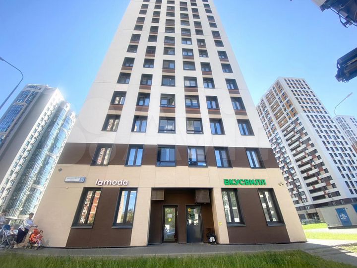 Своб. планировка, 59,5 м², 9/24 эт.