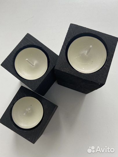 Набор подсвечников